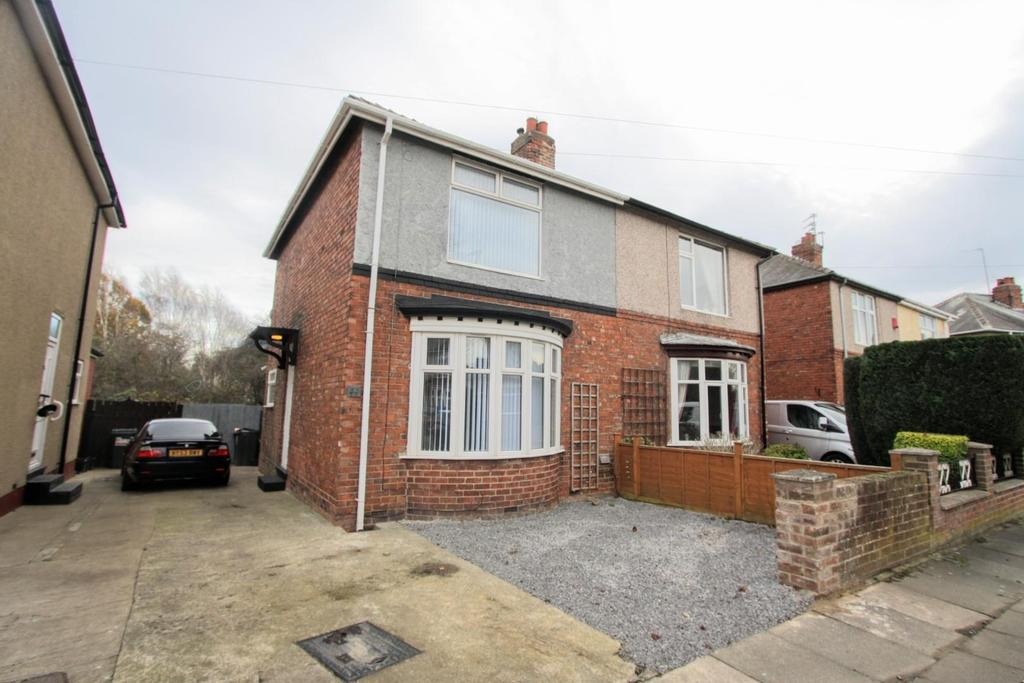 Davison Road, Darlington 2 bed semidetached house £120,000