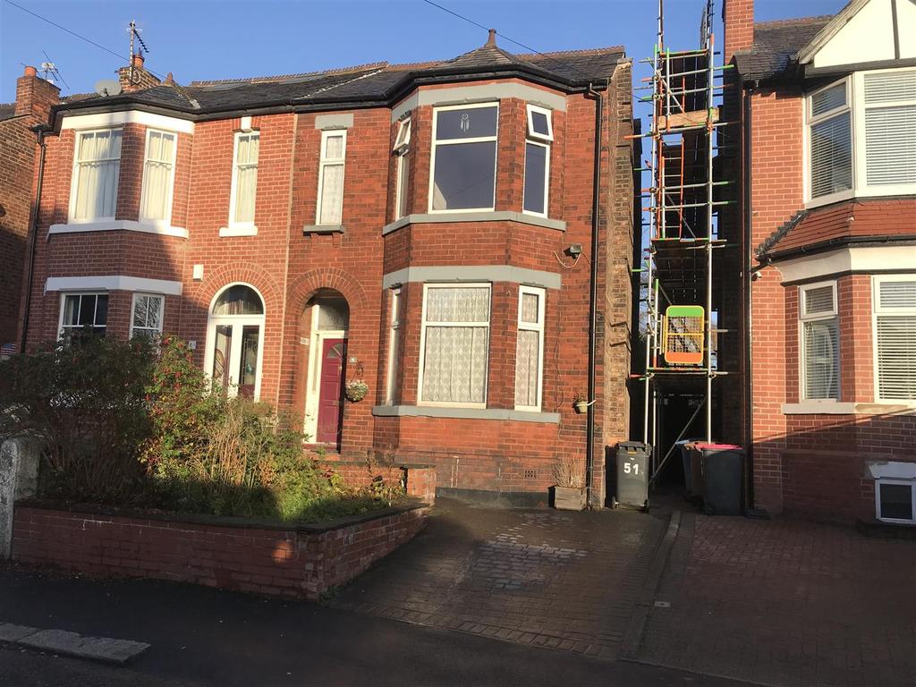 Snowdon Road, Eccles, Manchester 5 bed semidetached house £325,000