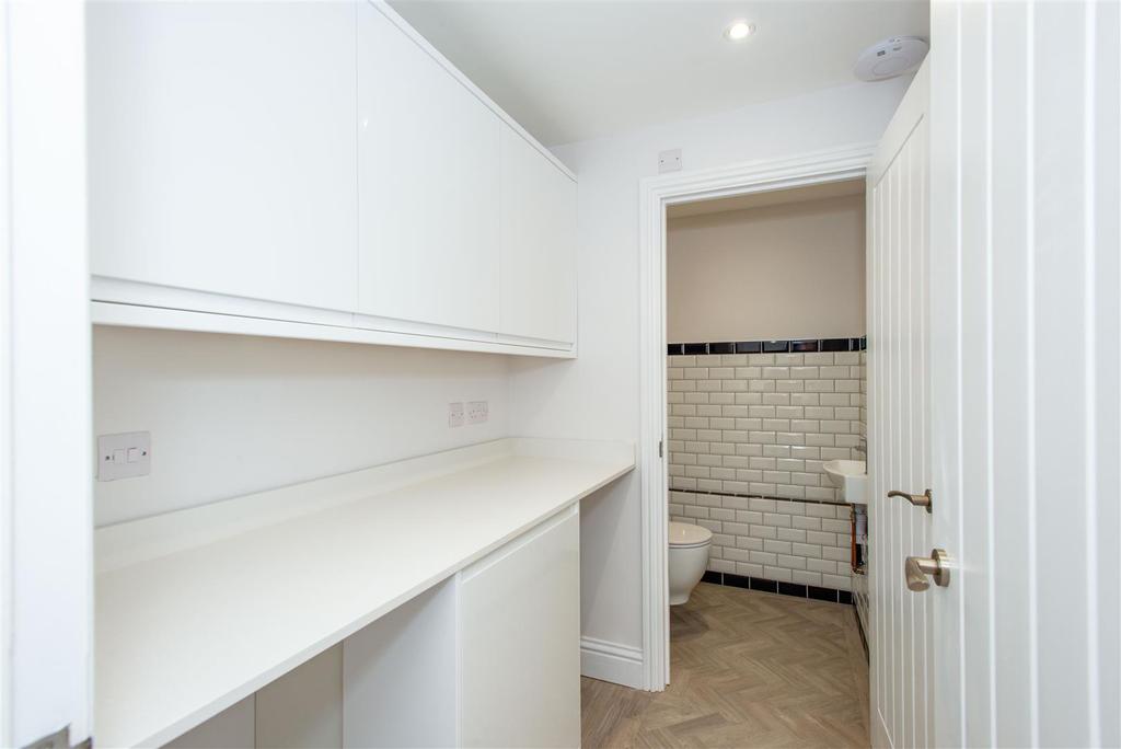Guest Cloakroom