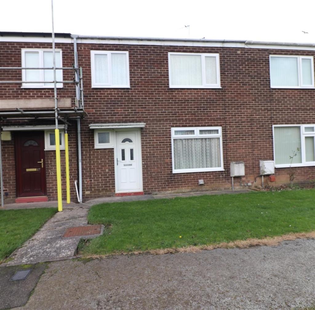 Grange Court, Widdrington, Morpeth 3 bed terraced house £75,000
