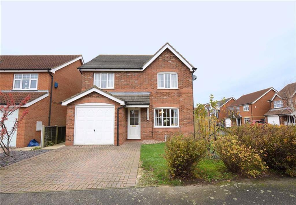 Martin Way, New Waltham, North East Lincolnshire 4 bed detached house
