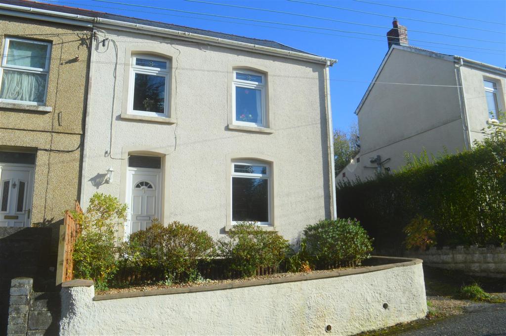 Bryncethin Road, Garnant, Ammanford 2 bed semi-detached house for sale ...