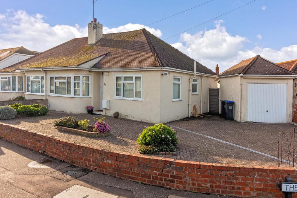 Chester Avenue, Lancing 2 bed semidetached bungalow £375,000