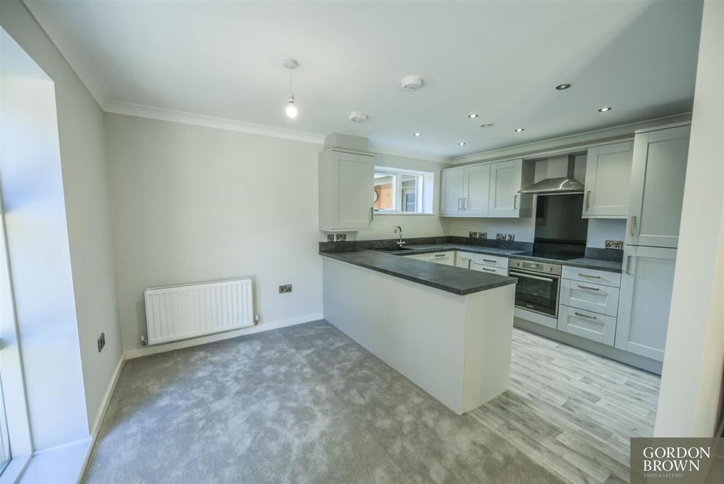 Kitchen with dining area