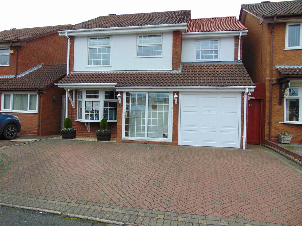 The Glades, Aldridge 4 bed detached house £379,950