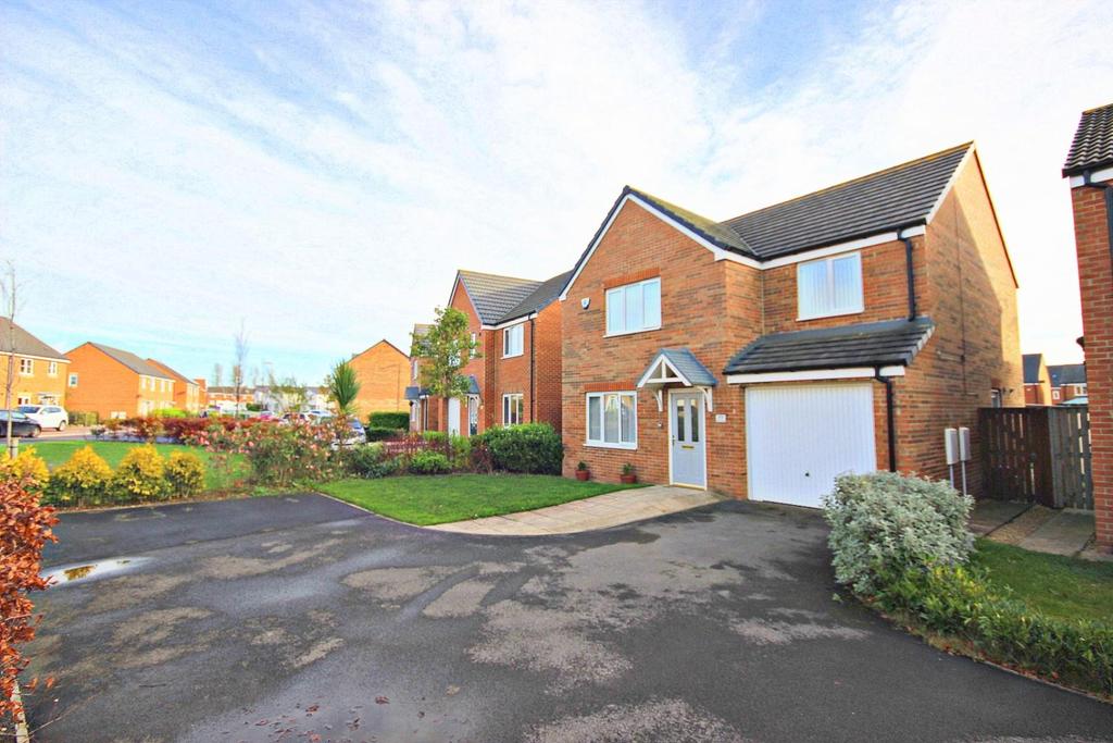 Bell Avenue, Bowburn, Durham 4 bed detached house £205,000