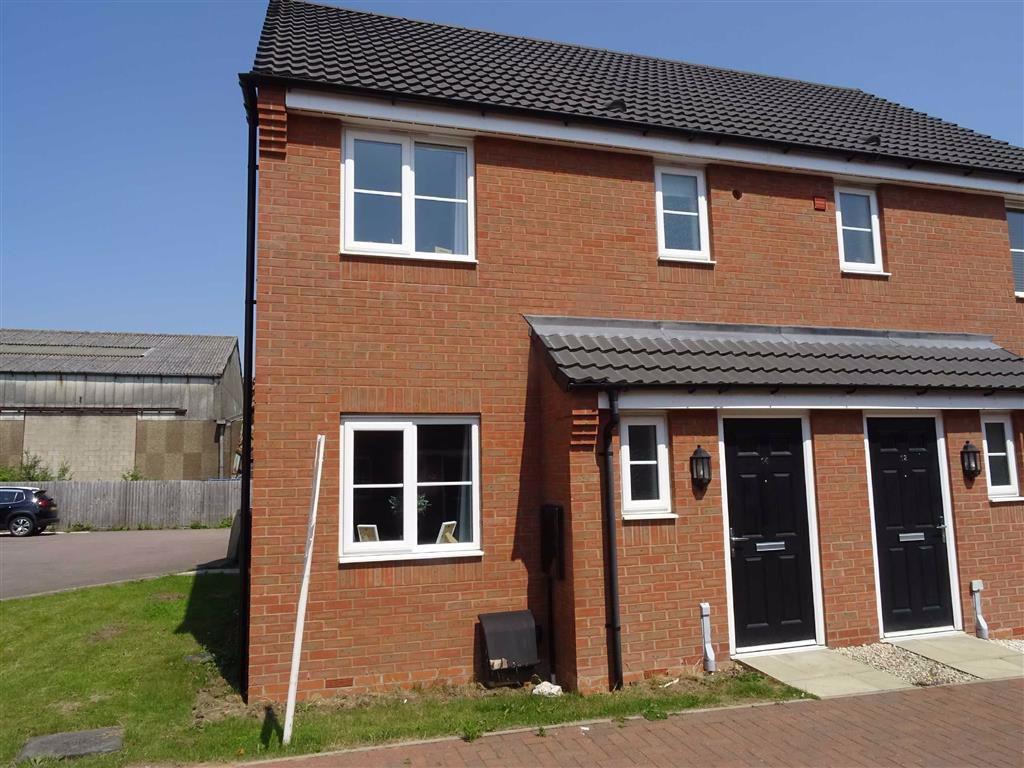 Indigo Drive, Burbage 3 bed semidetached house £795 pcm (£183 pw)