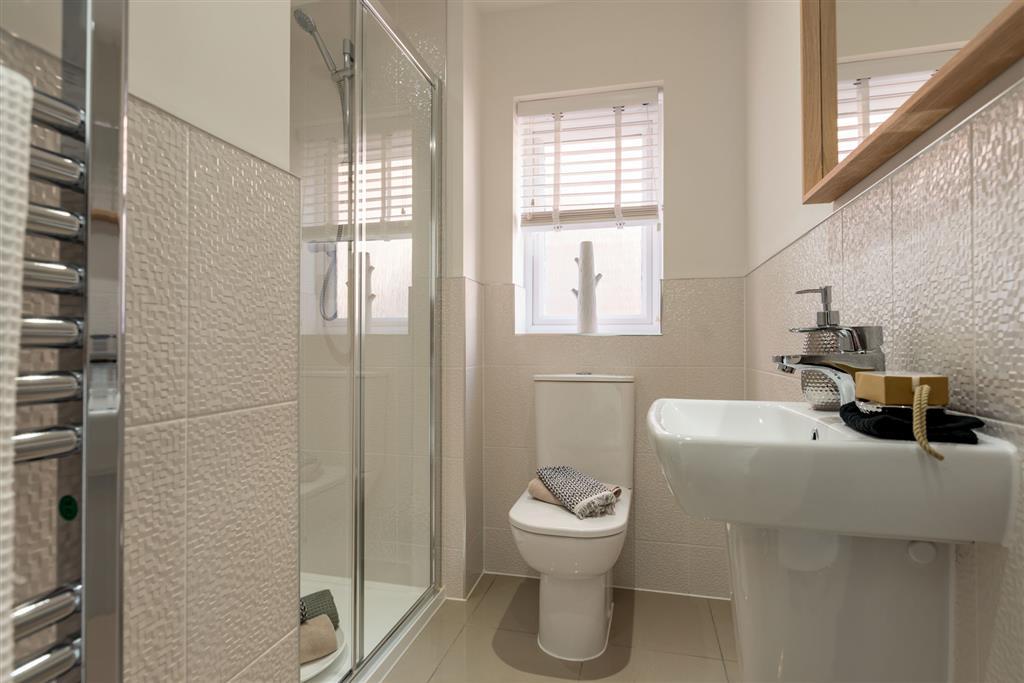Actual Eynsham show home at Foxley Meadows