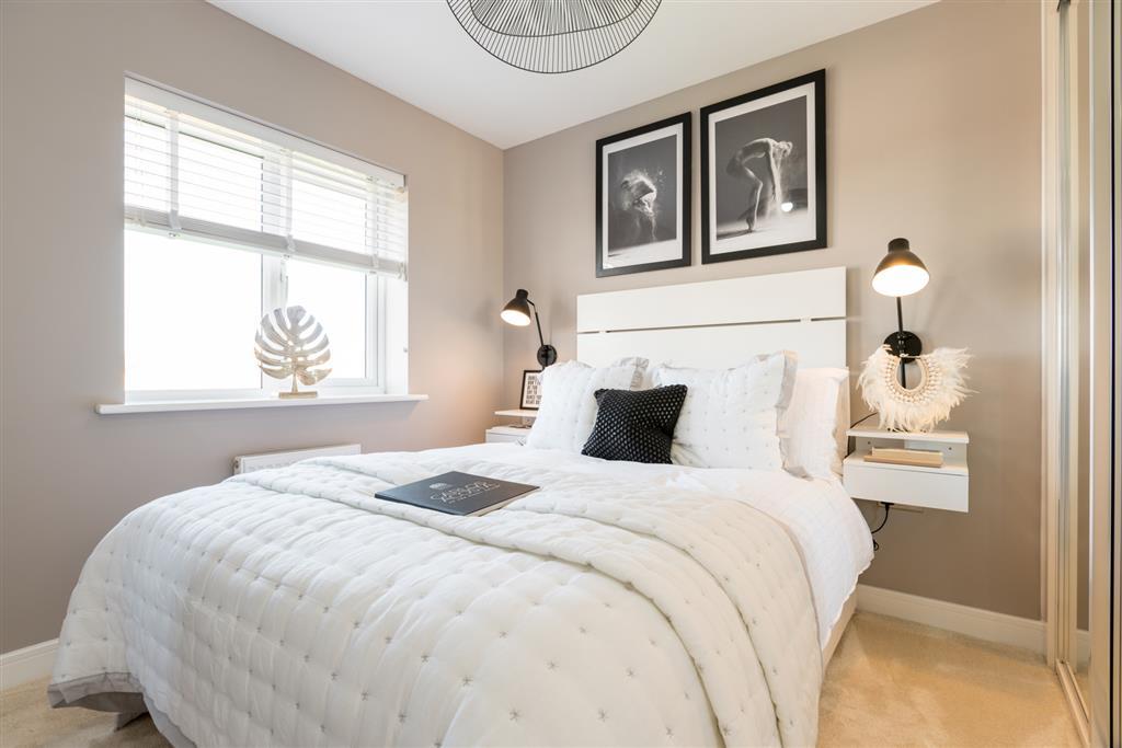 Actual Eynsham show home at Foxley Meadows