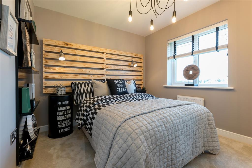 Actual Eynsham show home at Foxley Meadows