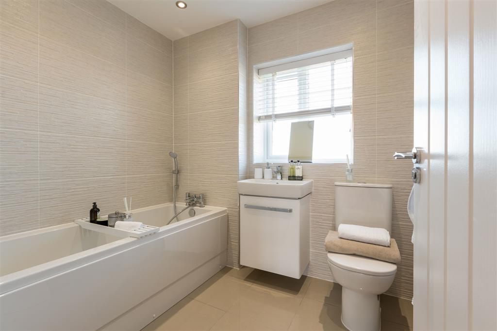 Actual Eynsham show home at Foxley Meadows
