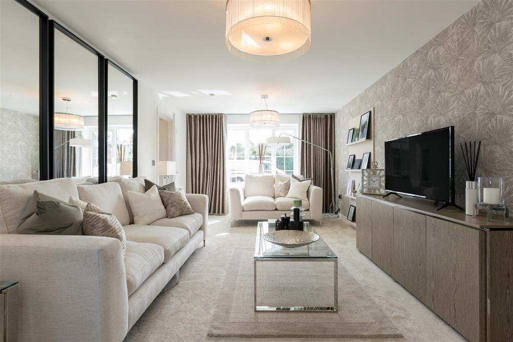 Actual Eynsham show home at Foxley Meadows