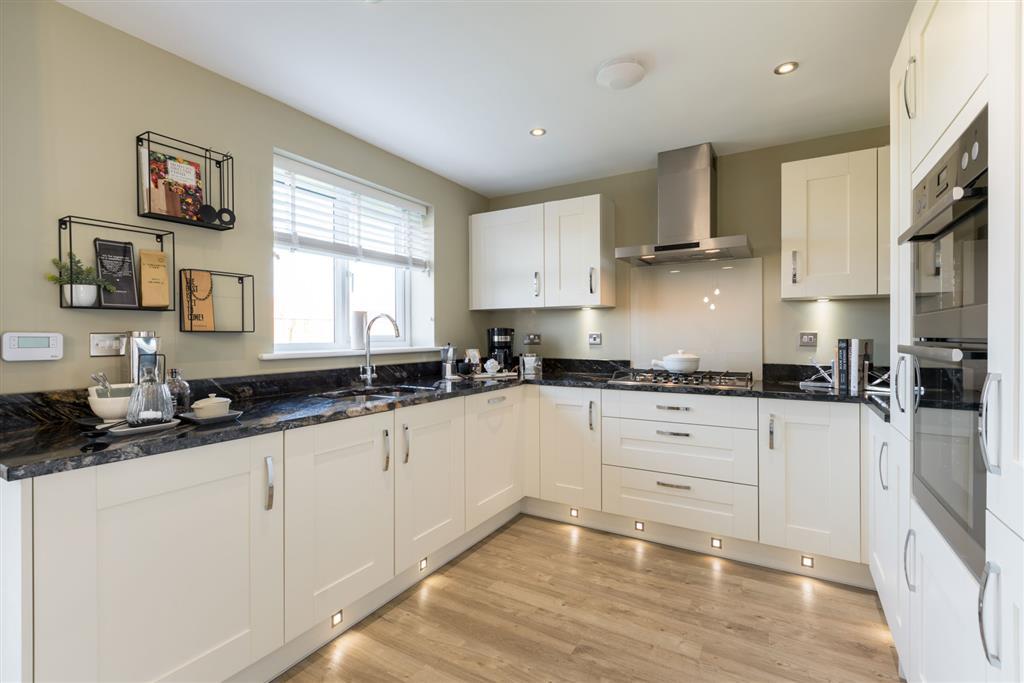 Actual Eynsham show home at Foxley Meadows