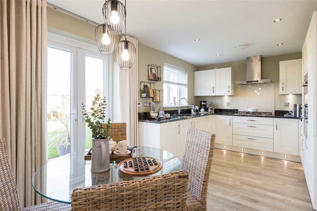 Actual Eynsham show home at Foxley Meadows
