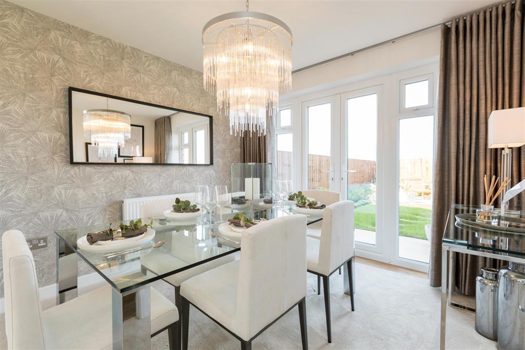 Actual Eynsham show home at Foxley Meadows