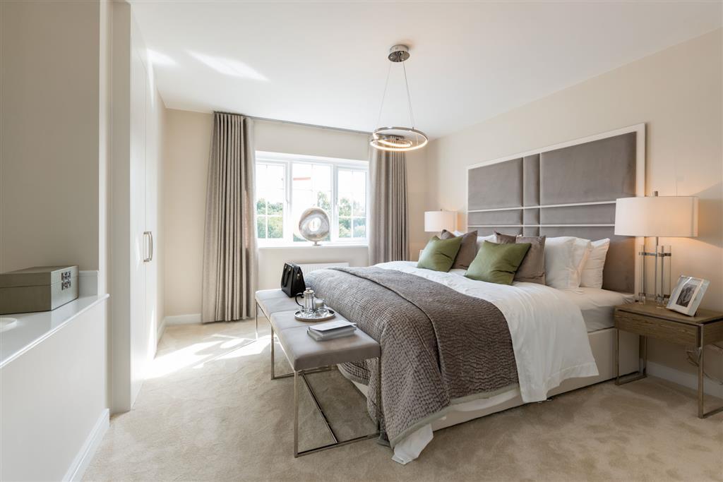 Actual Eynsham show home at Foxley Meadows