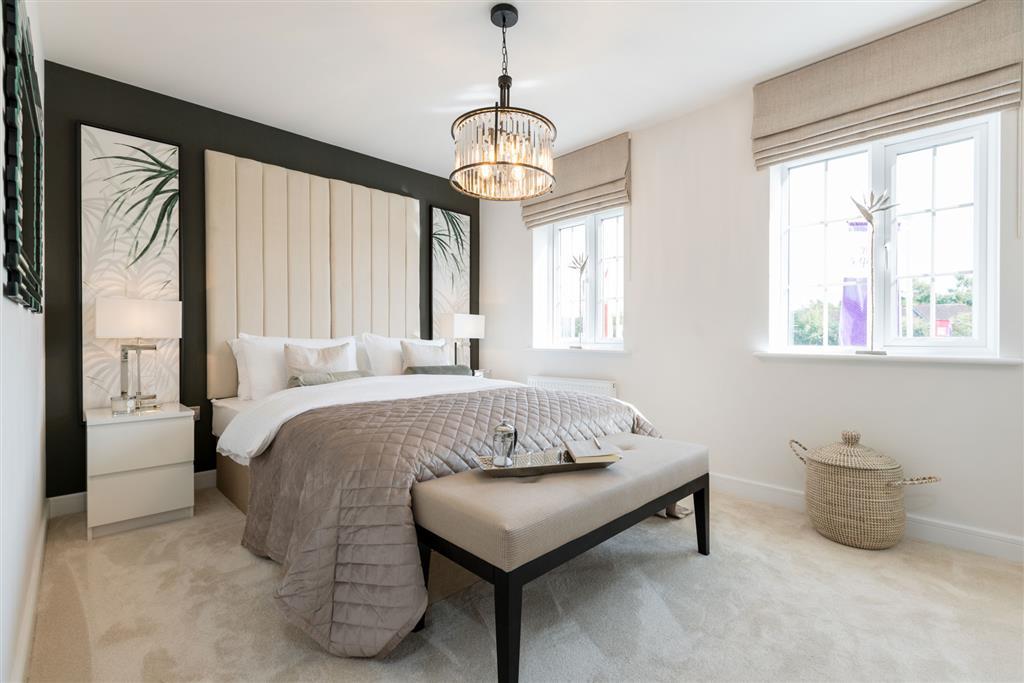 Actual Eynsham show home at Foxley Meadows