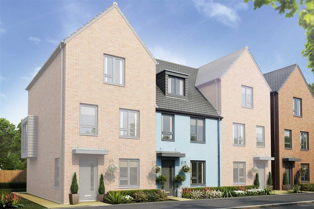 Artists impression of a typical Alton G home