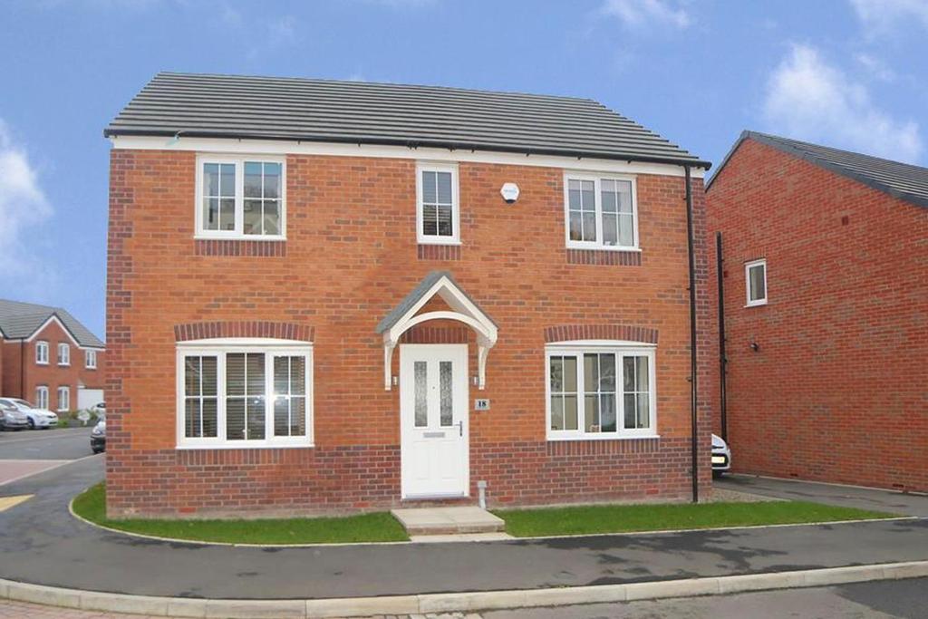 Broadhead Drive, Shrewsbury, SY1 4FB 4 bed detached house £275,000