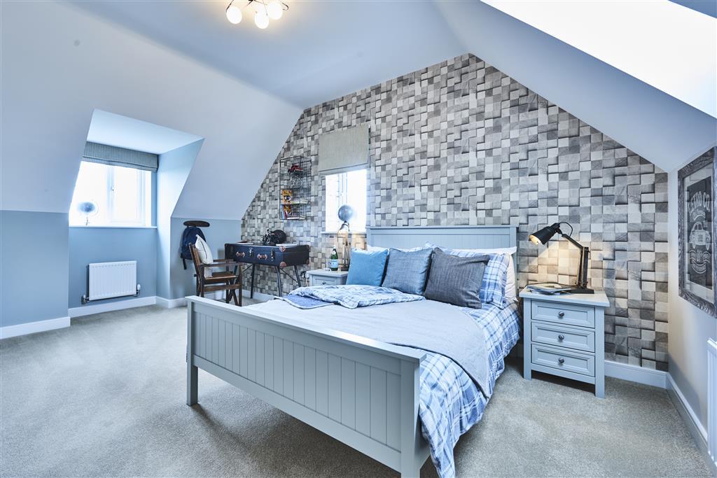 Typical Taylor Wimpey home