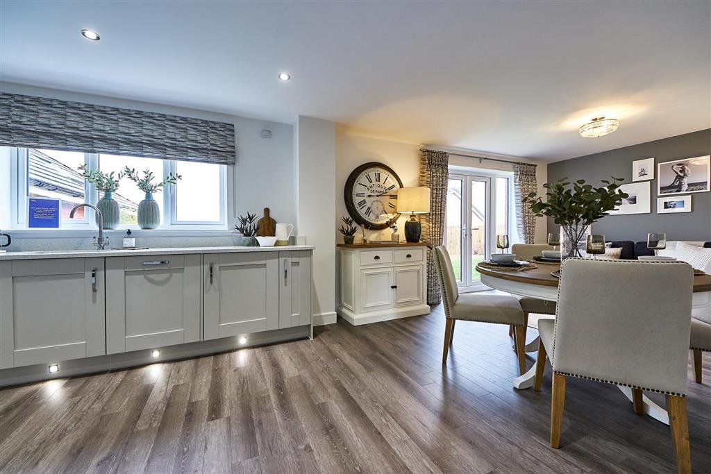 Typical Taylor Wimpey home