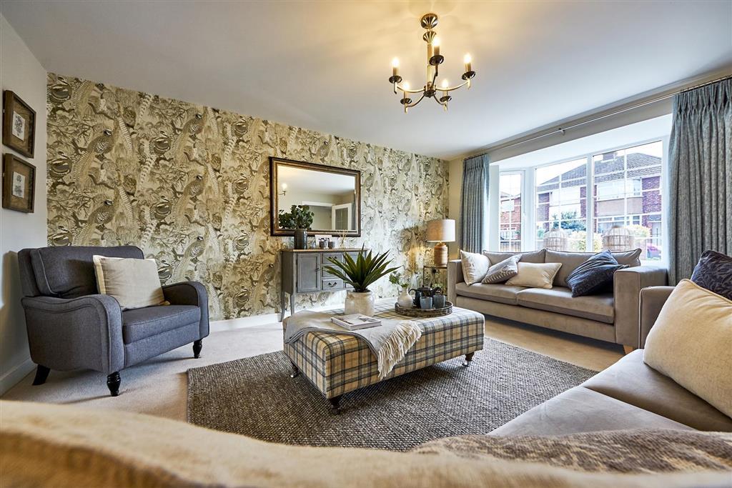 Typical Taylor Wimpey home