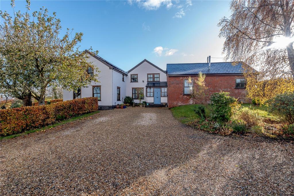 Kerry, Newtown, Powys, SY16 4 bed detached house £625,000