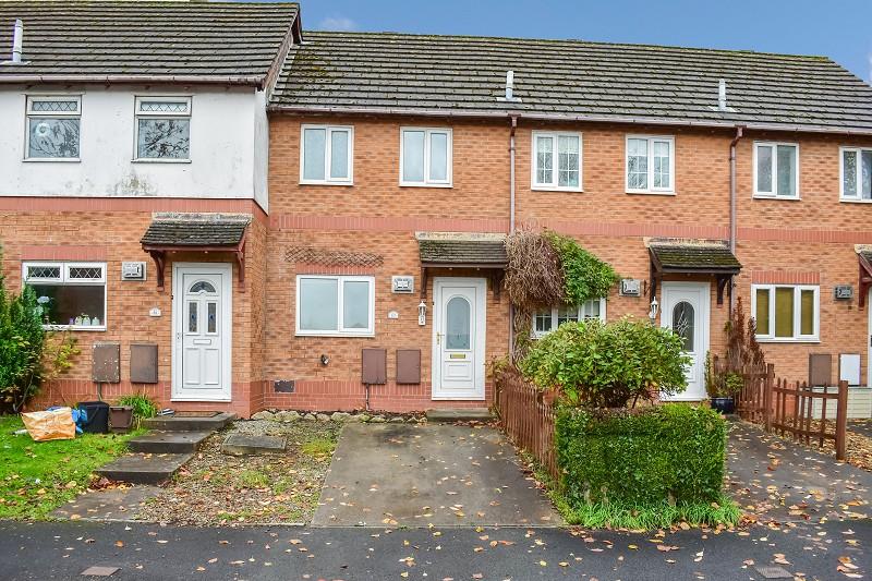 St Michaels Way, Brackla, Bridgend. 2 bed terraced house £119,950