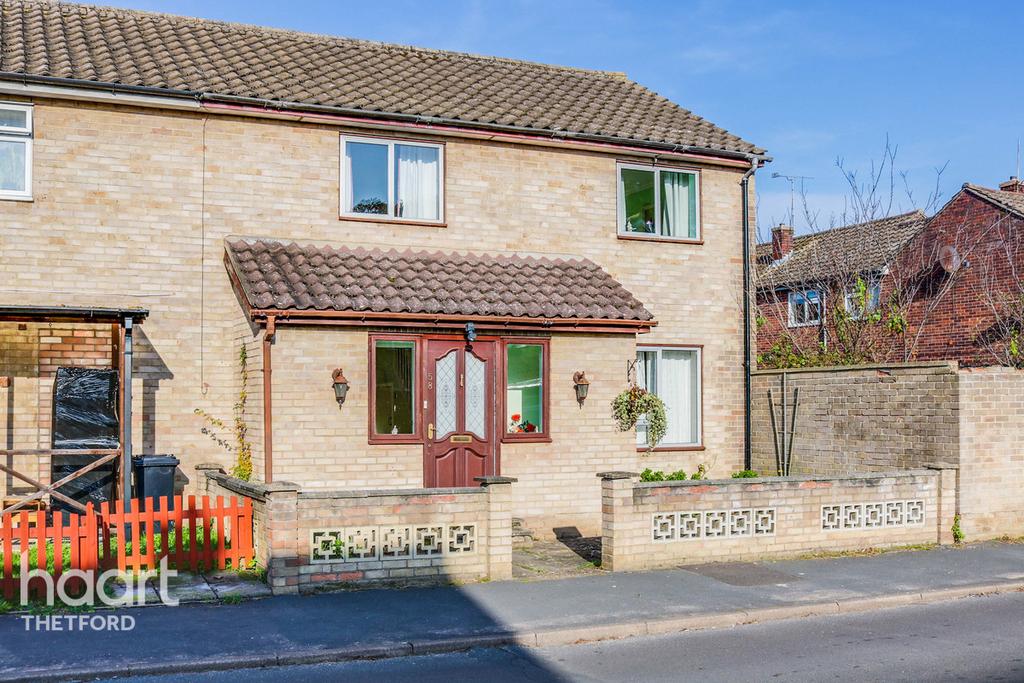 Fir Road, Thetford 4 bed end of terrace house £160,000