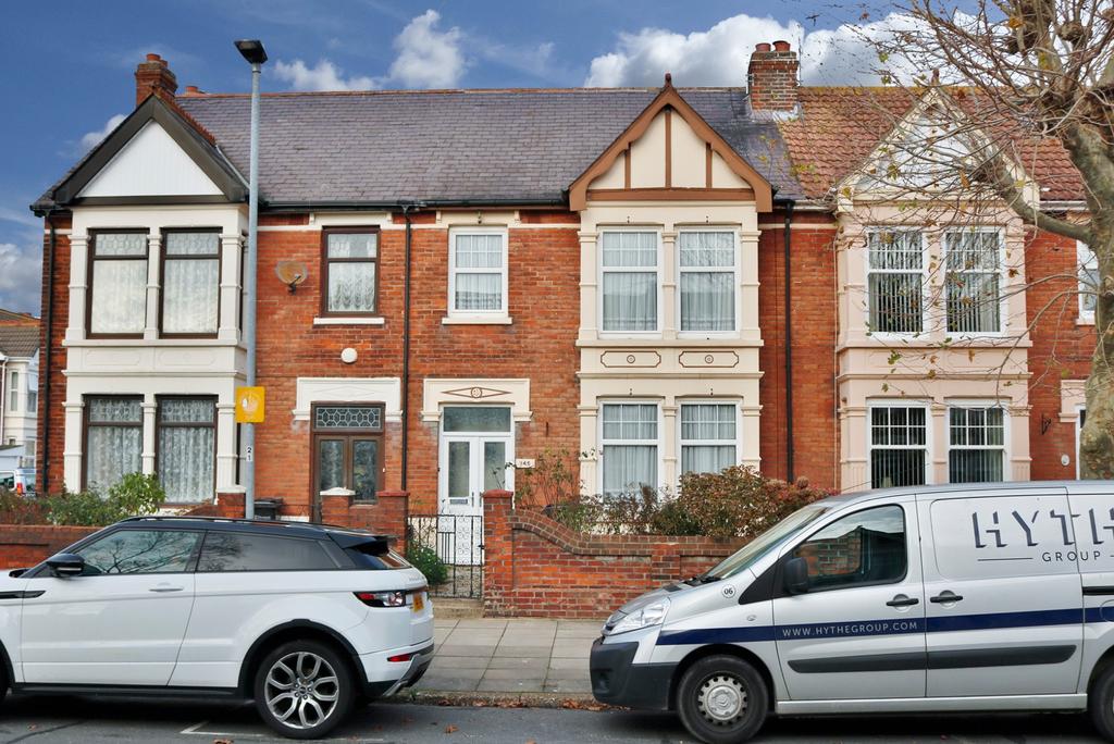 Kirby Road, Portsmouth 3 bed terraced house £300,000