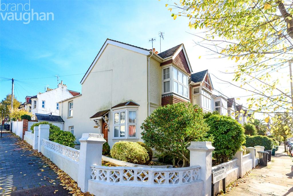 Southdown Avenue, Brighton, BN1 2 bed end of terrace house £625,000