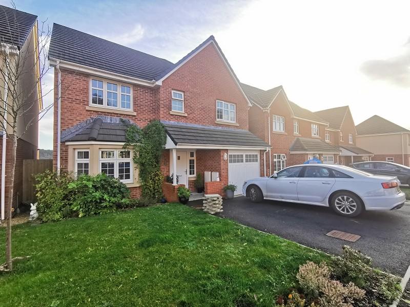 Sycamore Lane, Pontardawe, Swansea, Pontardawe. 4 bed detached house