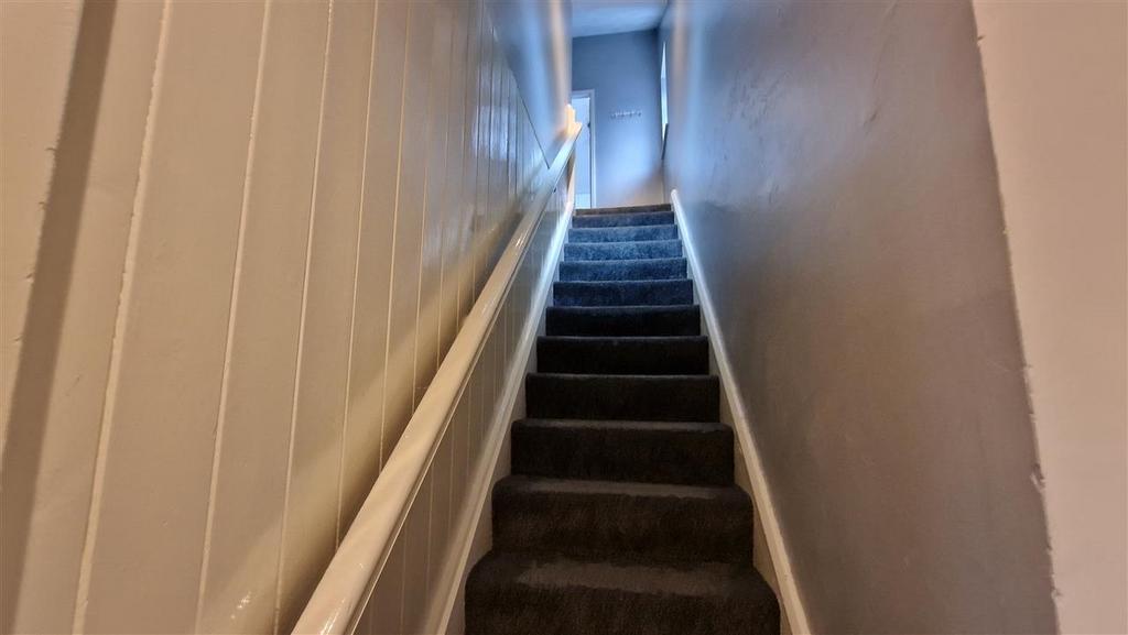 Stairs to Flat
