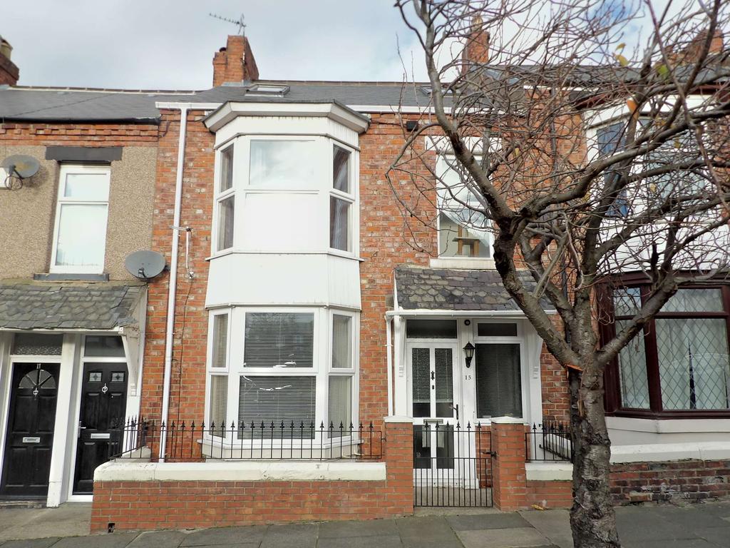 Hyde Street, Westoe, South Shields... 3 bed terraced house £135,000