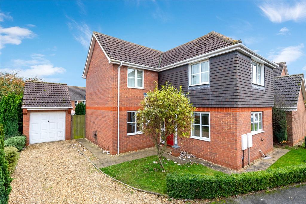 Westside Road, Cranwell Village, Sleaford, Lincolnshire, NG34 4 bed