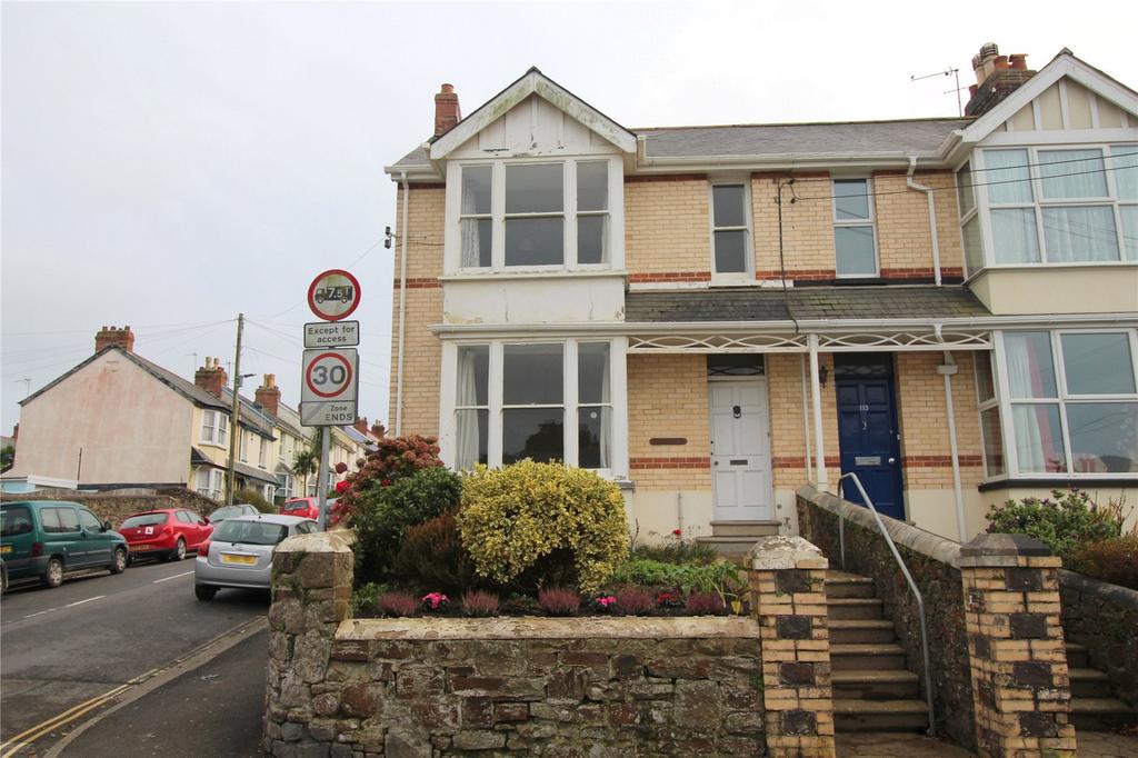 Abbotsham Road, Bideford, EX39 4 bed end of terrace house for sale £