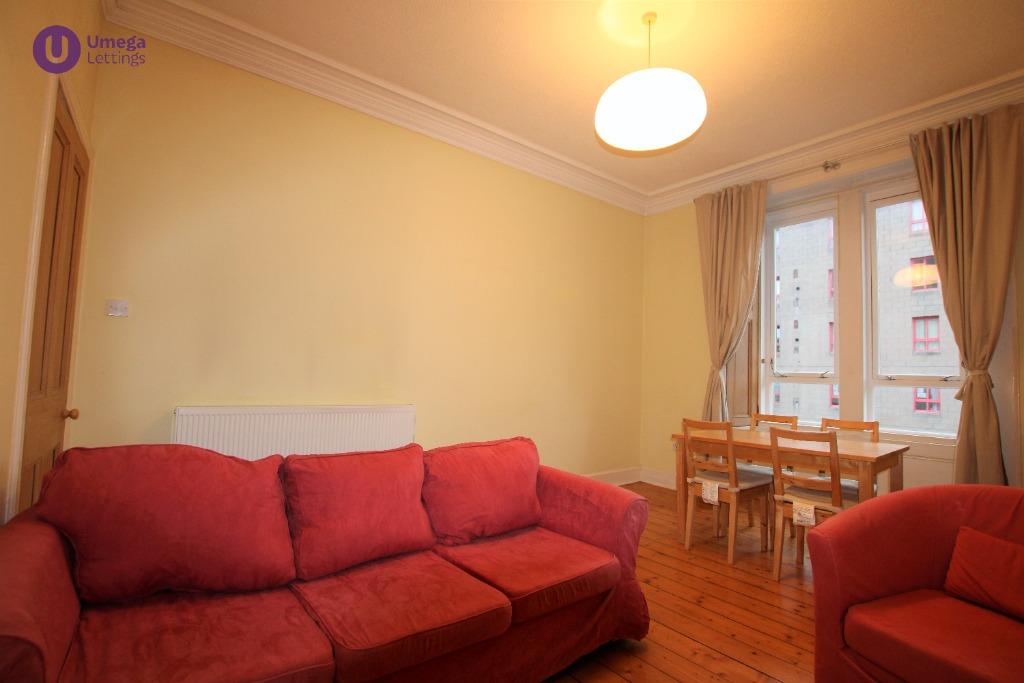 Moncrieff Terrace, Meadows, Edinburgh, EH9 1 bed flat £760 pcm (£175 pw)