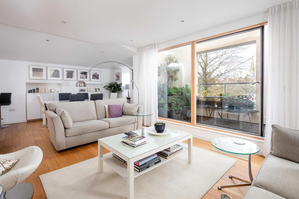 Open Plan Sitting Room