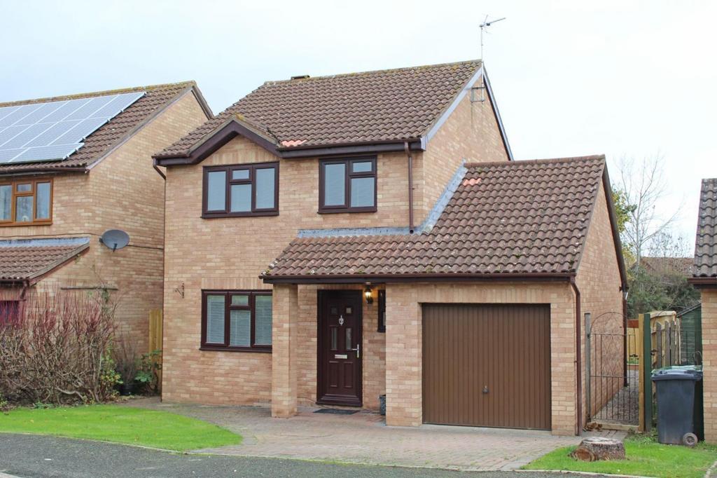 Whitefriars Road, Belmont, Hereford, HR2 3 bed detached house £265,000