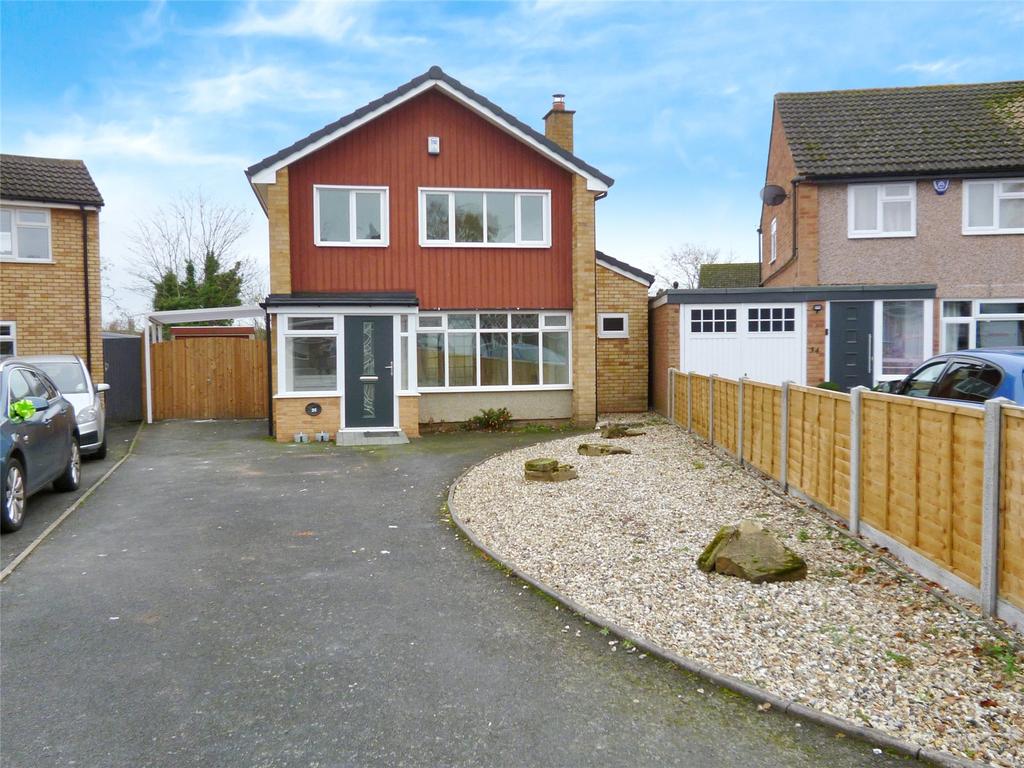 Willowfield Drive, Kidderminster, DY11 4 bed detached house £950 pcm