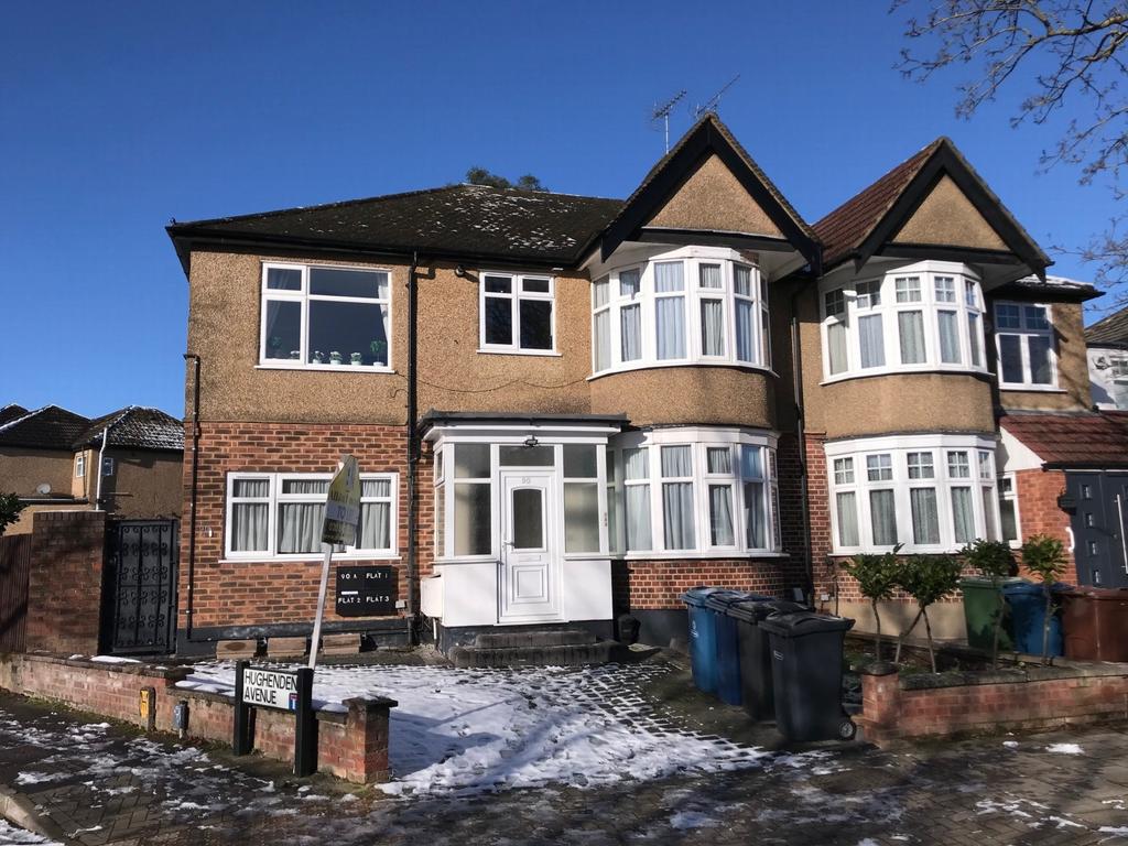 Becmead Avenue, Kenton, HA3 1 bed flat £1,050 pcm (£242 pw)