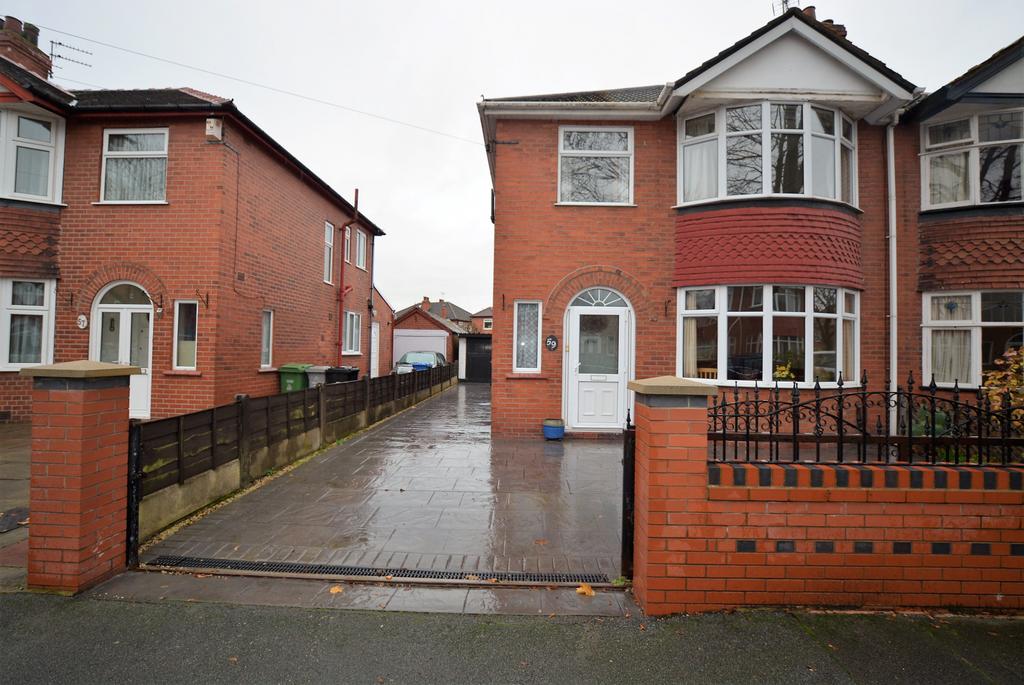 Hillingdon Road Stretford M32 3 bed semidetached house £365,000