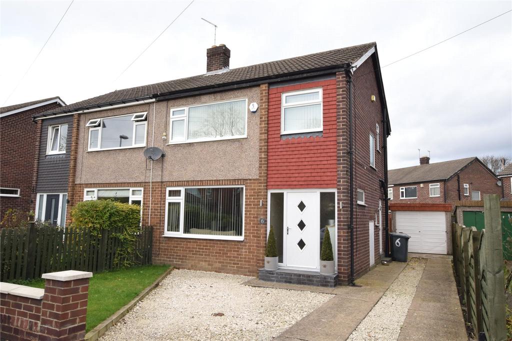 Stanmore Crescent, Leeds, West Yorkshire 3 bed semidetached house £