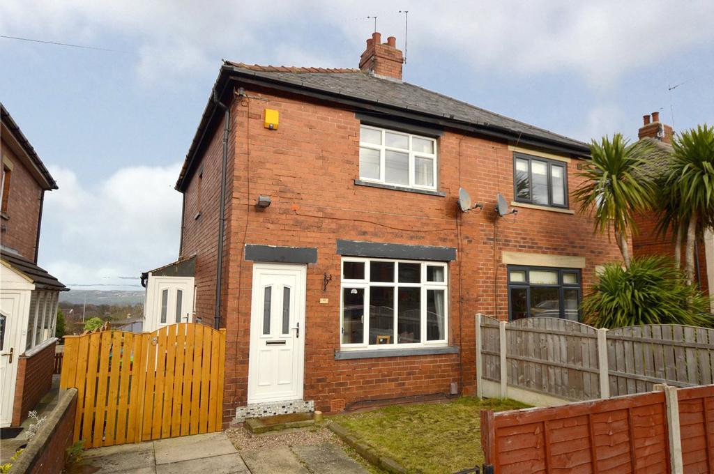 Thorpe Road, Pudsey, West Yorkshire 2 bed semidetached house £170,000