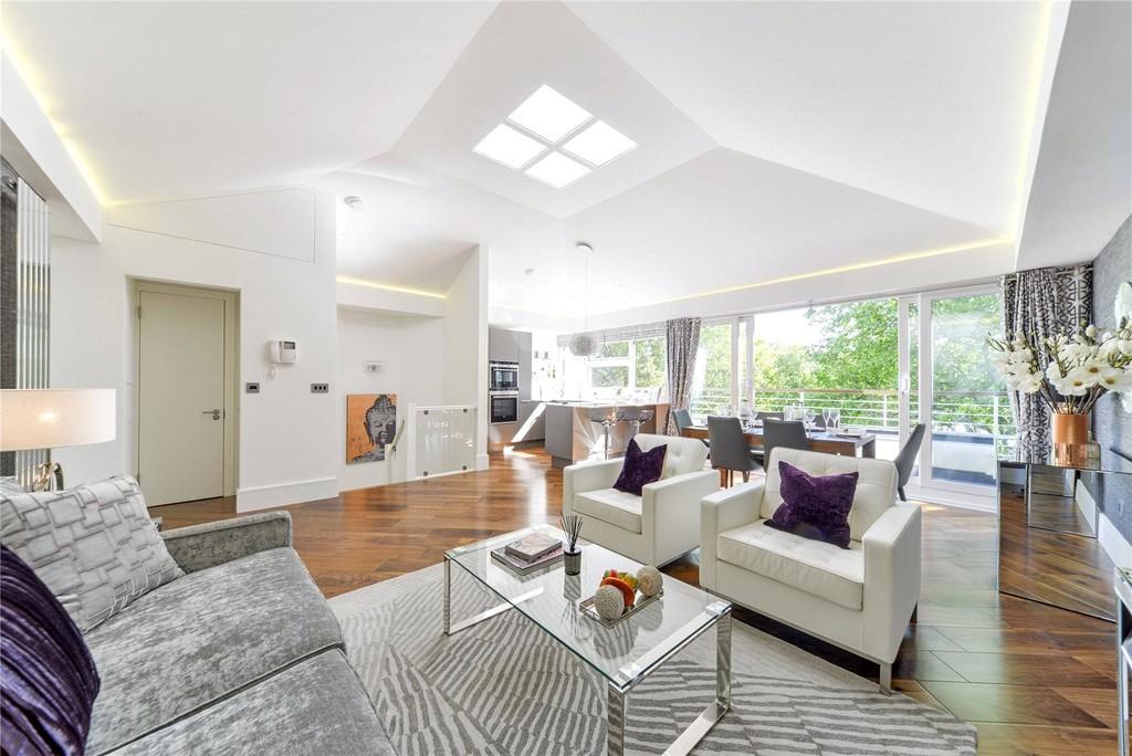 Waldron House, Old Church Street, SW3 3 bed apartment £2,000,000