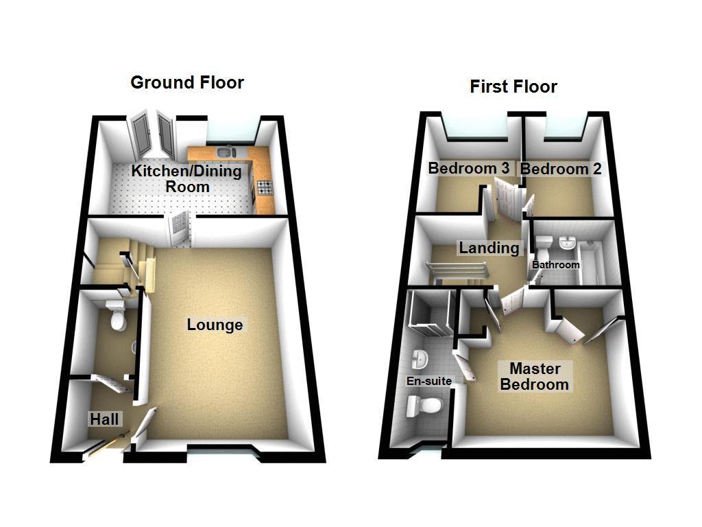 Rough Brook Road, Rushall 3 bed detached house for sale £230,000