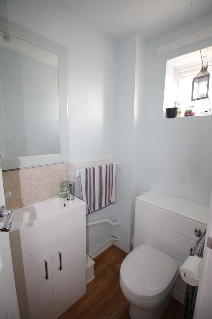 Downstairs cloakroom
