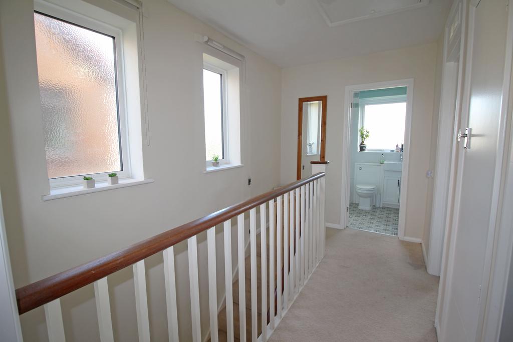 Upstairs landing