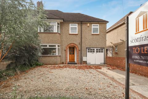 4 bedroom semi-detached house to rent, Headley Way, Headington, OX3