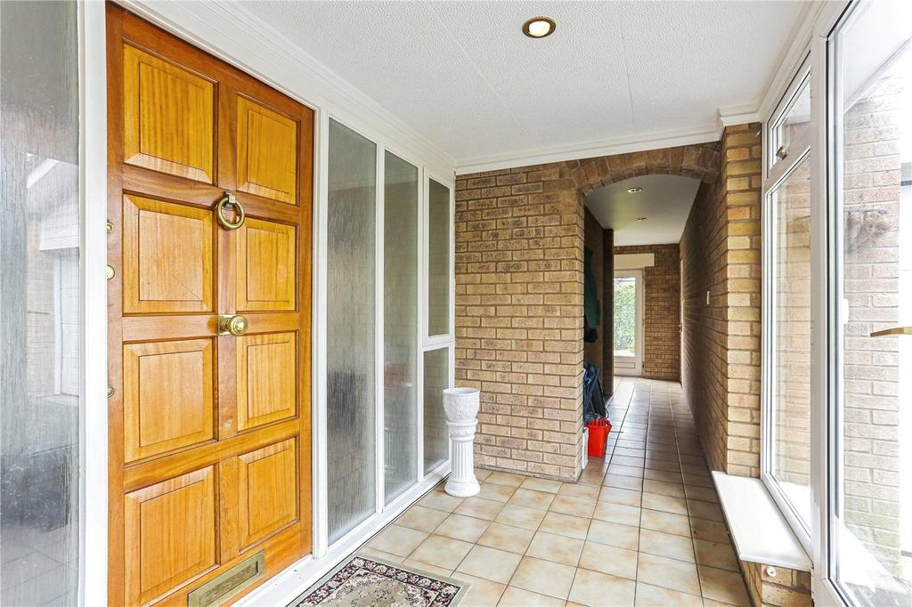 Front Door &amp; Porch